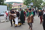 Festumzug zum 900. Geburtstag Sondershausens (Foto: emw)