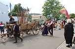 Festumzug zum 900. Geburtstag Sondershausens (Foto: emw)