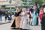 Festumzug zum 900. Geburtstag Sondershausens (Foto: emw)