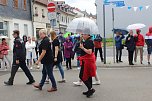 Festumzug zum 900. Geburtstag Sondershausens (Foto: emw)