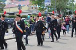 Festumzug zum 900. Geburtstag Sondershausens (Foto: emw)