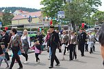 Festumzug zum 900. Geburtstag Sondershausens (Foto: emw)