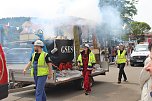Festumzug zum 900. Geburtstag Sondershausens (Foto: emw)