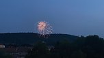 Feuerwerk zum Abschluss der Festwoche in Sondershausen (Foto: Eva Maria Wiegand) Feuerwerk zum Abschluss der Festwoche in Sondershausen (Foto: Eva Maria Wiegand)