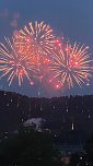 Feuerwerk zum Abschluss der Festwoche in Sondershausen (Foto: Eva Maria Wiegand) Feuerwerk zum Abschluss der Festwoche in Sondershausen (Foto: Eva Maria Wiegand)