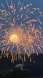 Feuerwerk zum Abschluss der Festwoche in Sondershausen (Foto: Eva Maria Wiegand) Feuerwerk zum Abschluss der Festwoche in Sondershausen (Foto: Eva Maria Wiegand)