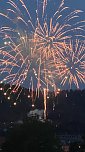 Feuerwerk zum Abschluss der Festwoche in Sondershausen (Foto: Eva Maria Wiegand) Feuerwerk zum Abschluss der Festwoche in Sondershausen (Foto: Eva Maria Wiegand)