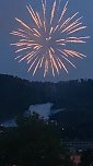 Feuerwerk zum Abschluss der Festwoche in Sondershausen (Foto: Eva Maria Wiegand) Feuerwerk zum Abschluss der Festwoche in Sondershausen (Foto: Eva Maria Wiegand)