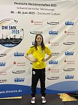 Spitzenplatzierung f&uuml;r Junge Nordh&auml;userin die den Deutschen Meisterschaften (Foto: T.Flagmeyer)
