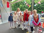 Tanzschule Radeva zu Pfingsten in Sondershausen (Foto: H.Wernig)