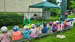 Kreisverkehrswacht beim Kinderfest in Niedersachswerfen (Foto: Frau Fritsche) Kreisverkehrswacht beim Kinderfest in Niedersachswerfen (Foto: Frau Fritsche)