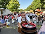 Das 213. Brunnenfest ist er&ouml;ffnet (Foto: oas)