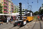 Schienencorso der Nordh&auml;user Stra&szlig;enbahn zum 55. Rolandsfest (Foto: agl)