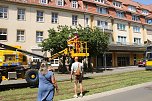 Schienencorso der Nordh&auml;user Stra&szlig;enbahn zum 55. Rolandsfest (Foto: agl)