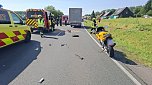 Unfall am Nachmittag (Foto: Feuerwehr Großwechsungen/Silvio Dietzel) Unfall am Nachmittag (Foto: Feuerwehr Großwechsungen/Silvio Dietzel)