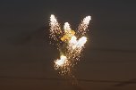 Gro&szlig;es Feuerwerk zum diesj&auml;hrigen Brunnenfest in Bad Langensalza (Foto: M.Osinzew)