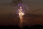 Gro&szlig;es Feuerwerk zum diesj&auml;hrigen Brunnenfest in Bad Langensalza (Foto: M.Osinzew)