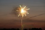 Gro&szlig;es Feuerwerk zum diesj&auml;hrigen Brunnenfest in Bad Langensalza (Foto: M.Osinzew)