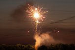 Gro&szlig;es Feuerwerk zum diesj&auml;hrigen Brunnenfest in Bad Langensalza (Foto: M.Osinzew)