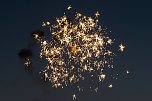 Gro&szlig;es Feuerwerk zum diesj&auml;hrigen Brunnenfest in Bad Langensalza (Foto: M.Osinzew)