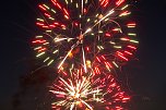 Gro&szlig;es Feuerwerk zum diesj&auml;hrigen Brunnenfest in Bad Langensalza (Foto: M.Osinzew)