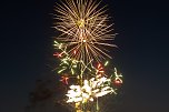 Gro&szlig;es Feuerwerk zum diesj&auml;hrigen Brunnenfest in Bad Langensalza (Foto: M.Osinzew)