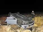 Unfall heute Nacht auf der B4 (Foto: S.Dietzel)