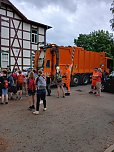 Cleanup Aktion der Humboldtianer im Stadtpark (Foto: Christoph Keil)