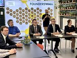 Besuch des Wissenschaftsministers an der Hochschule Nordhausen (Foto: HSN)