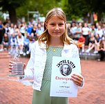 Am Herder-Gymnasium wurde der "Johann" verliehen (Foto: Philipp Kugelmeier   )