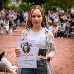 Am Herder-Gymnasium wurde der "Johann" verliehen (Foto: Philipp Kugelmeier   )