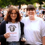 Am Herder-Gymnasium wurde der "Johann" verliehen (Foto: Philipp Kugelmeier   )