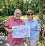 Der Kneipp-Verein bedankt sich bei der "Alternative 54" (Foto: C. Kaap)