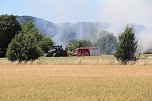 Brand bei Gro&szlig;furra (Foto: S.Dietzel)