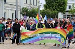 1. Christopher Street Day in Nordhausen (Foto: agl)