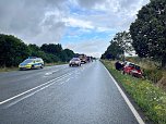 Unfall heute Morgen (Foto: S.Dietzel)