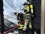 Brand in der Schie&szlig;anlage (Foto: S.Dietzel)