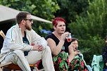 Tolle Stimmung im Rosengarten Bad Langensalza mit Reggae-Klängen (Foto: Eva Maria Wiegand) Tolle Stimmung im Rosengarten Bad Langensalza mit Reggae-Klängen (Foto: Eva Maria Wiegand)