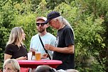 Tolle Stimmung im Rosengarten Bad Langensalza mit Reggae-Klängen (Foto: Eva Maria Wiegand) Tolle Stimmung im Rosengarten Bad Langensalza mit Reggae-Klängen (Foto: Eva Maria Wiegand)