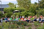 Tolle Stimmung im Rosengarten Bad Langensalza mit Reggae-Klängen (Foto: Eva Maria Wiegand) Tolle Stimmung im Rosengarten Bad Langensalza mit Reggae-Klängen (Foto: Eva Maria Wiegand)