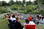 Tolle Stimmung im Rosengarten Bad Langensalza mit Reggae-Klängen (Foto: Eva Maria Wiegand) Tolle Stimmung im Rosengarten Bad Langensalza mit Reggae-Klängen (Foto: Eva Maria Wiegand)