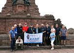 Funktertreffen am Kyffh&auml;userdenkmal (Foto: Ulrich Reinboth)