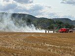Feldbrand zwischen Klein- und Gro&szlig;furra (Foto: S. Dietzel)