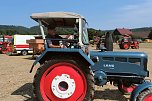 Peter Blei unterwegs beim Traktorentreffen (Foto: Peter Blei)