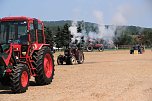 Peter Blei unterwegs beim Traktorentreffen (Foto: Peter Blei)