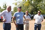 Besuch bei der DRK-Wasserwacht in Nordhausen (Foto: ykh/agl)