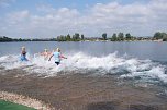 Firmen Triathlon in Sundhausen (Foto: P.Blei)