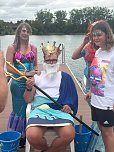 Neptunfest am Kiesschacht (Foto: Badehaus Nordhausen)