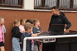 Grundschulsporttag auf dem Hohekreuz-Sportplatz (Foto: ykh)