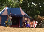 Kinderburgfest auf der Ebersburg (Foto: Verein f&uuml;r lebendiges Mittelalter)